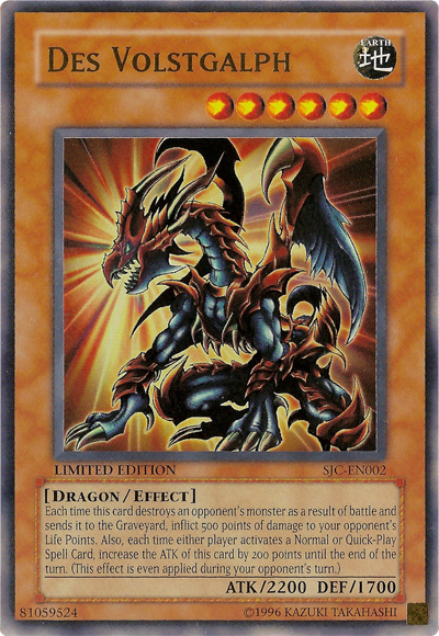 Des Volstgalph [SJC-EN002] Ultra Rare | The CG Realm