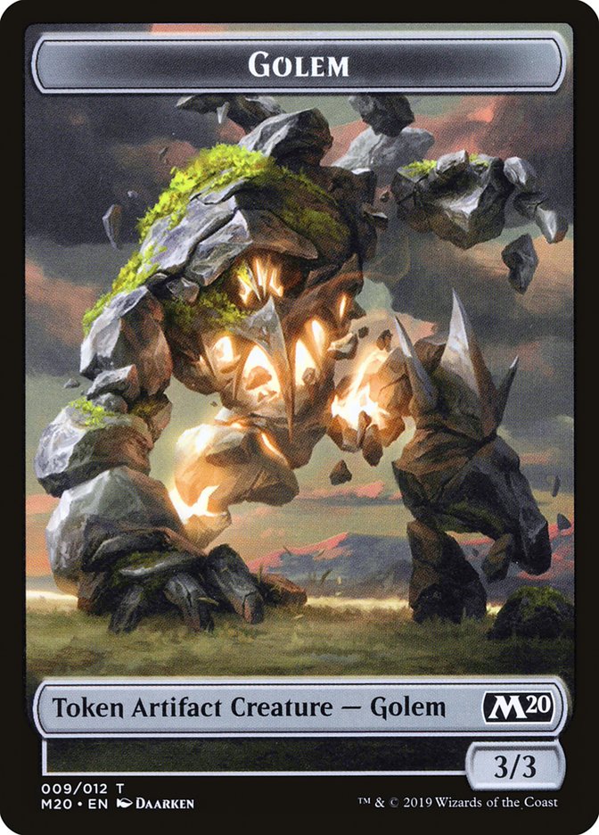 Golem Token [Core Set 2020 Tokens] | The CG Realm