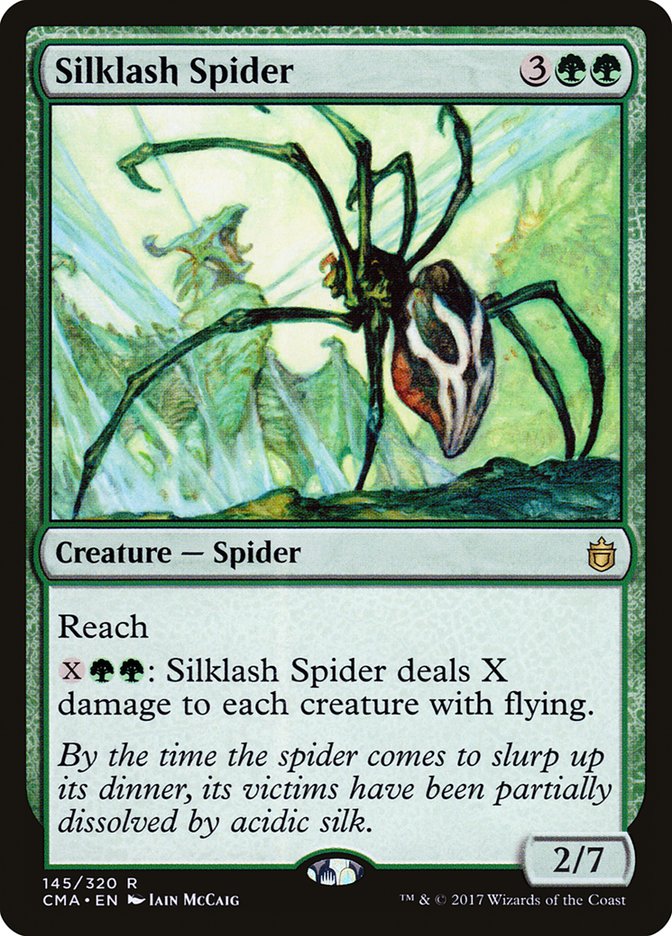 Silklash Spider [Commander Anthology] | The CG Realm