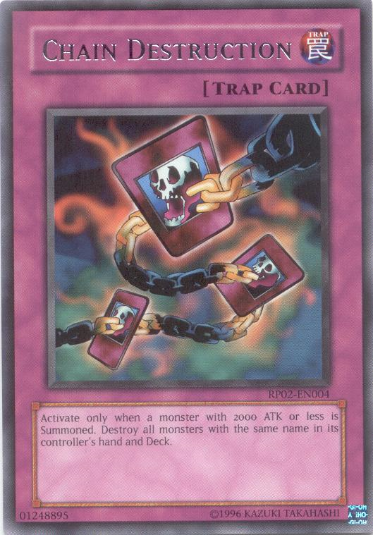 Chain Destruction [RP02-EN004] Rare | The CG Realm