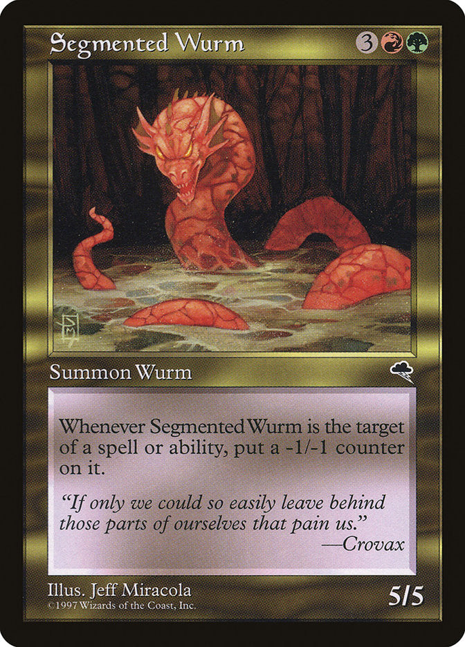 Segmented Wurm [Tempest] | The CG Realm
