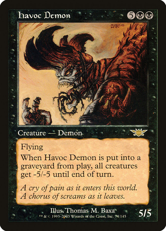Havoc Demon [Legions] | The CG Realm