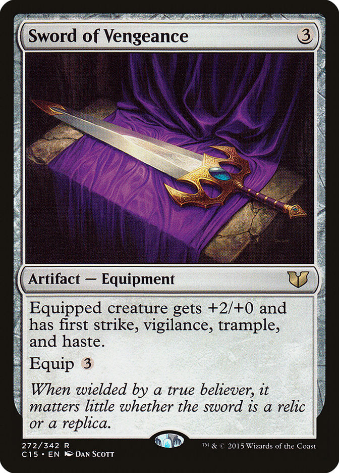 Sword of Vengeance [Commander 2015] | The CG Realm