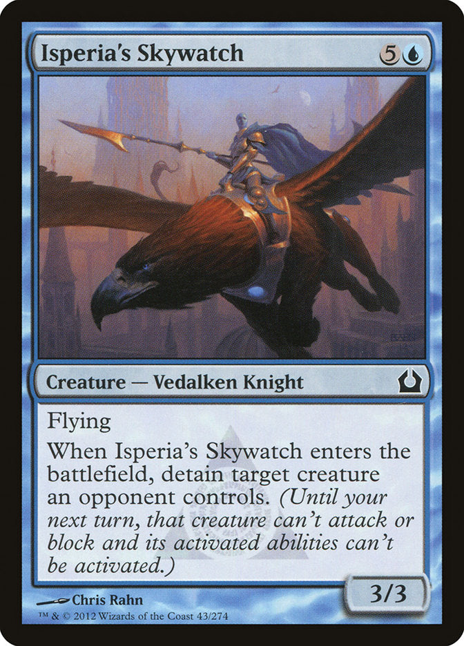 Isperia's Skywatch [Return to Ravnica] | The CG Realm