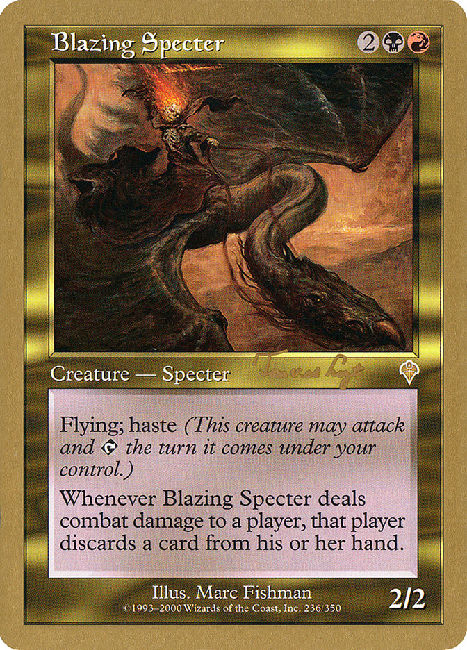 Blazing Specter (Tom van de Logt) [World Championship Decks 2001] | The CG Realm