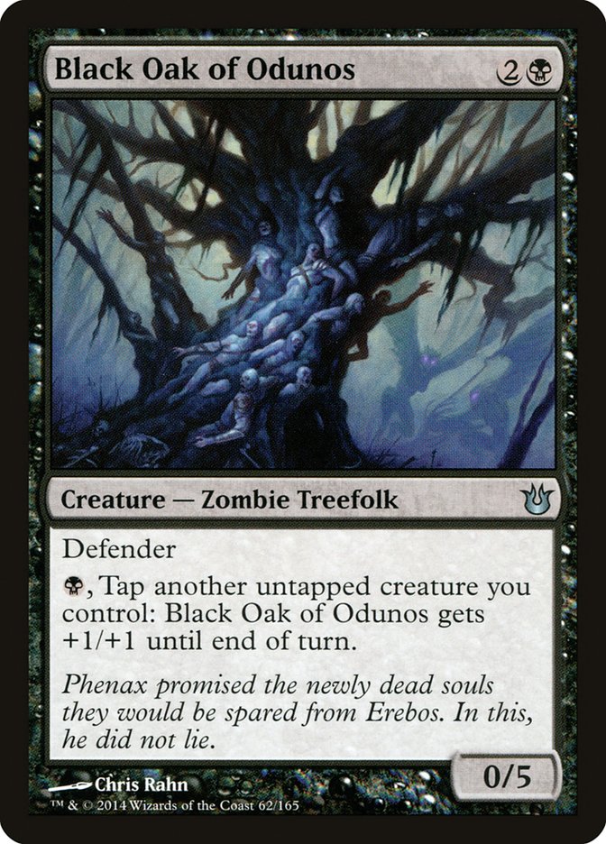 Black Oak of Odunos [Born of the Gods] | The CG Realm