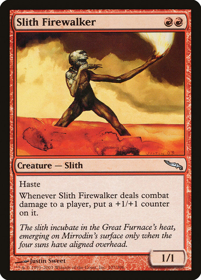 Slith Firewalker [Mirrodin] | The CG Realm