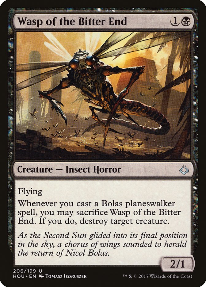 Wasp of the Bitter End [Hour of Devastation] | The CG Realm