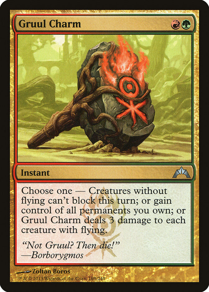 Gruul Charm [Gatecrash] | The CG Realm