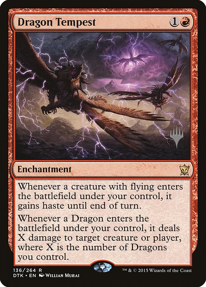 Dragon Tempest [Dragons of Tarkir Promos] | The CG Realm