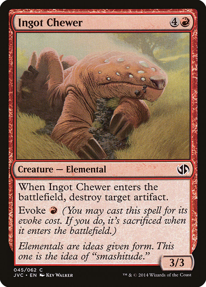 Ingot Chewer [Duel Decks Anthology] | The CG Realm