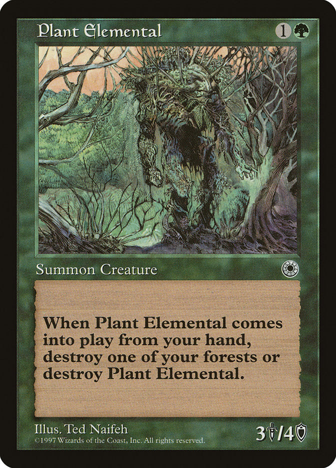 Plant Elemental [Portal] | The CG Realm