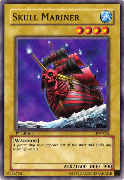 Skull Mariner [PSV-092] Common | The CG Realm