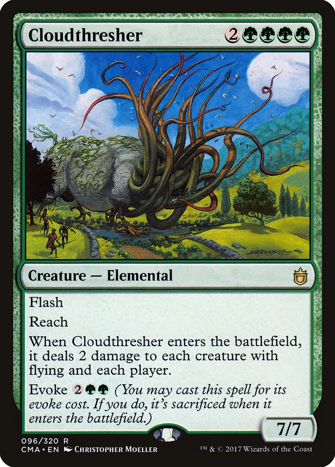 Cloudthresher [Commander Anthology] | The CG Realm