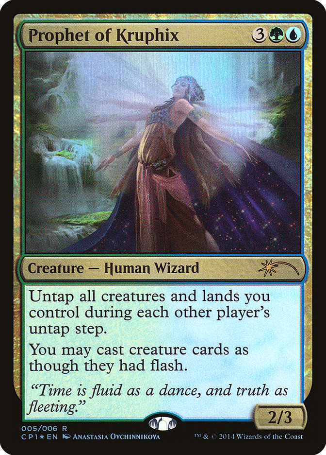 Prophet of Kruphix [Magic 2015 Clash Pack] | The CG Realm