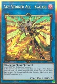 Sky Striker Ace - Kagari (Alternate Art) [MAGO-EN038] Gold Rare | The CG Realm