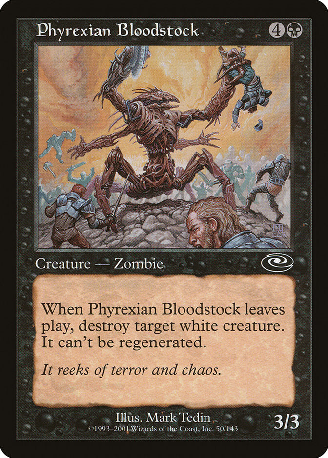 Phyrexian Bloodstock [Planeshift] | The CG Realm