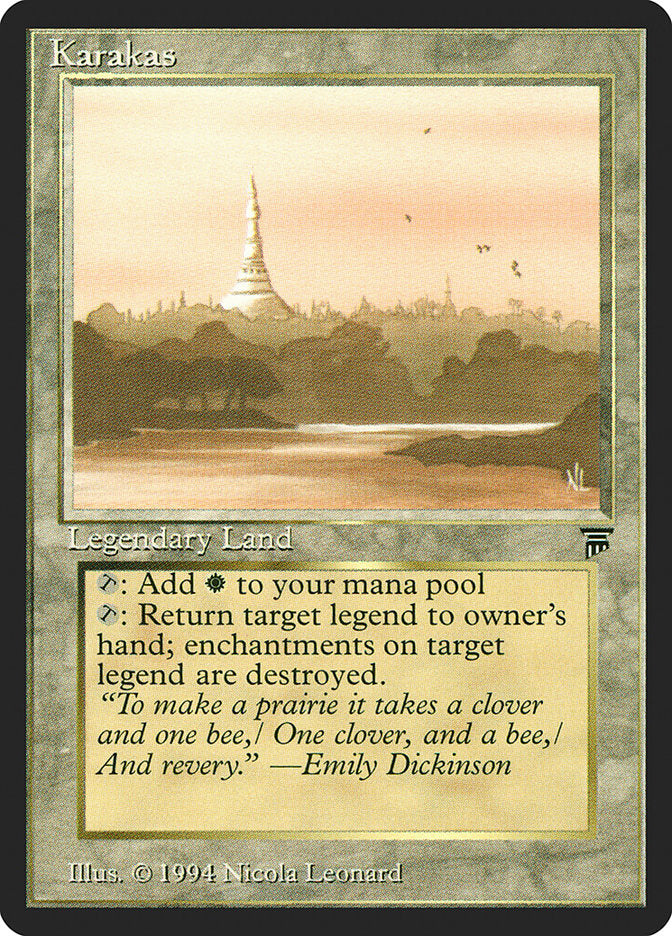 Karakas [Legends] | The CG Realm