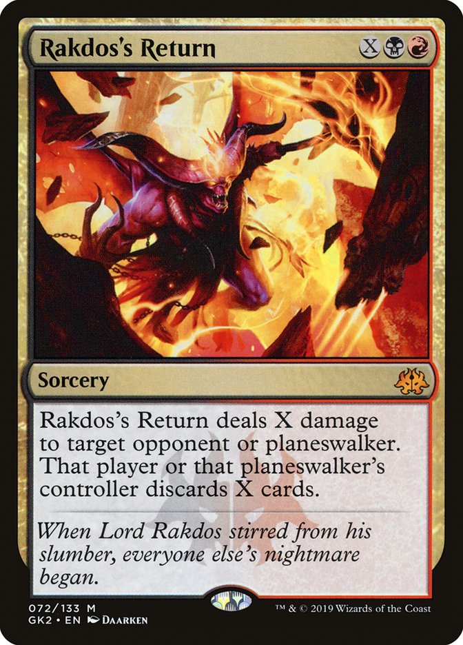 Rakdos's Return [Ravnica Allegiance Guild Kit] | The CG Realm