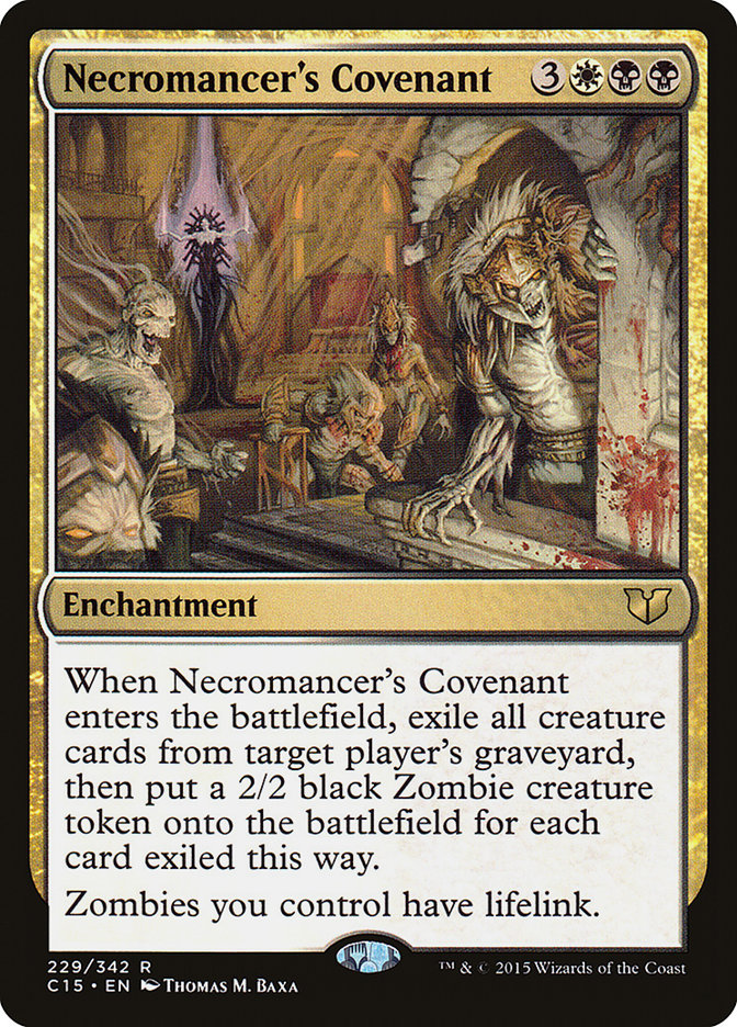 Necromancer's Covenant [Commander 2015] | The CG Realm