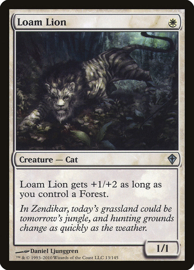 Loam Lion [Worldwake] | The CG Realm