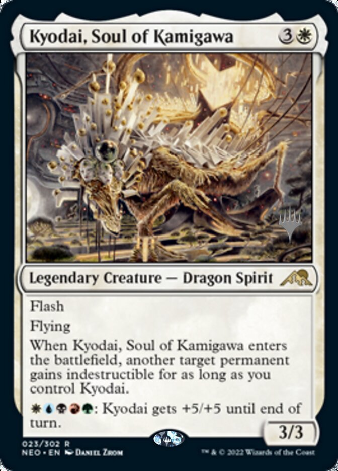 Kyodai, Soul of Kamigawa (Promo Pack) [Kamigawa: Neon Dynasty Promos] | The CG Realm