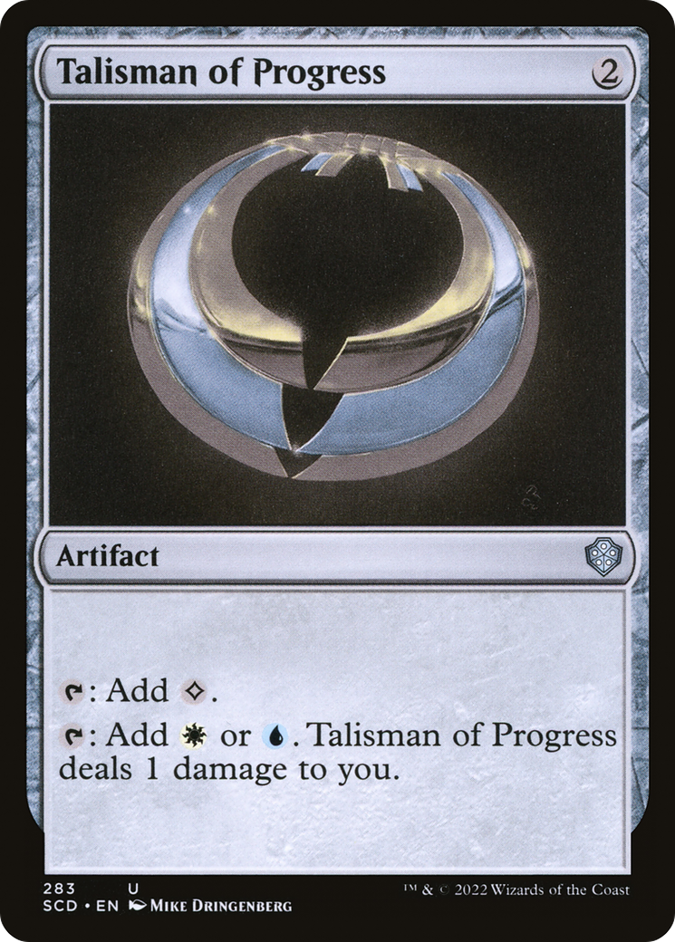 Talisman of Progress [Starter Commander Decks] | The CG Realm