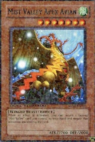 Mist Valley Apex Avian [DT02-EN079] Rare | The CG Realm