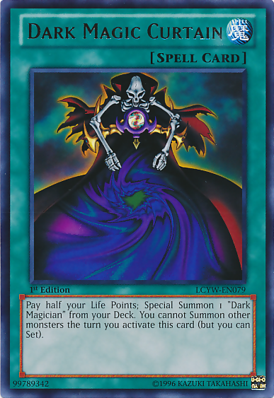 Dark Magic Curtain [LCYW-EN079] Rare | The CG Realm