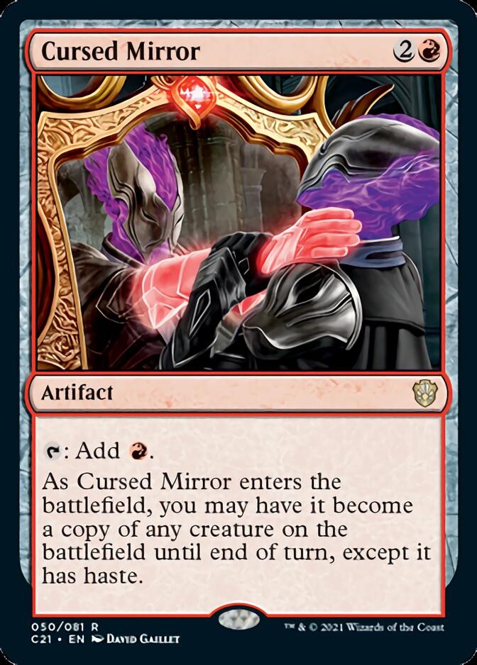 Cursed Mirror [Commander 2021] | The CG Realm