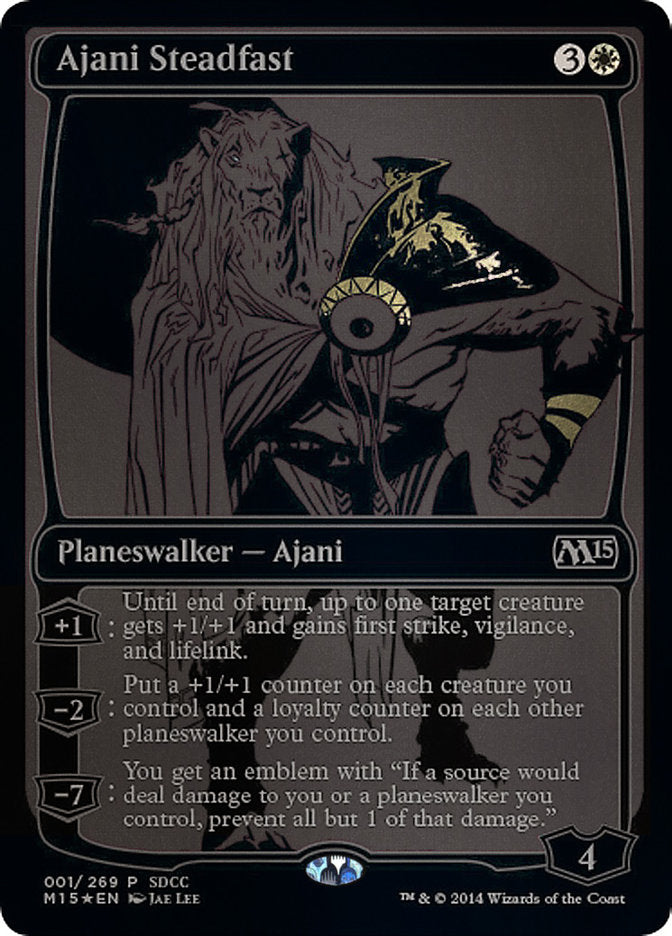 Ajani Steadfast [San Diego Comic-Con 2014] | The CG Realm