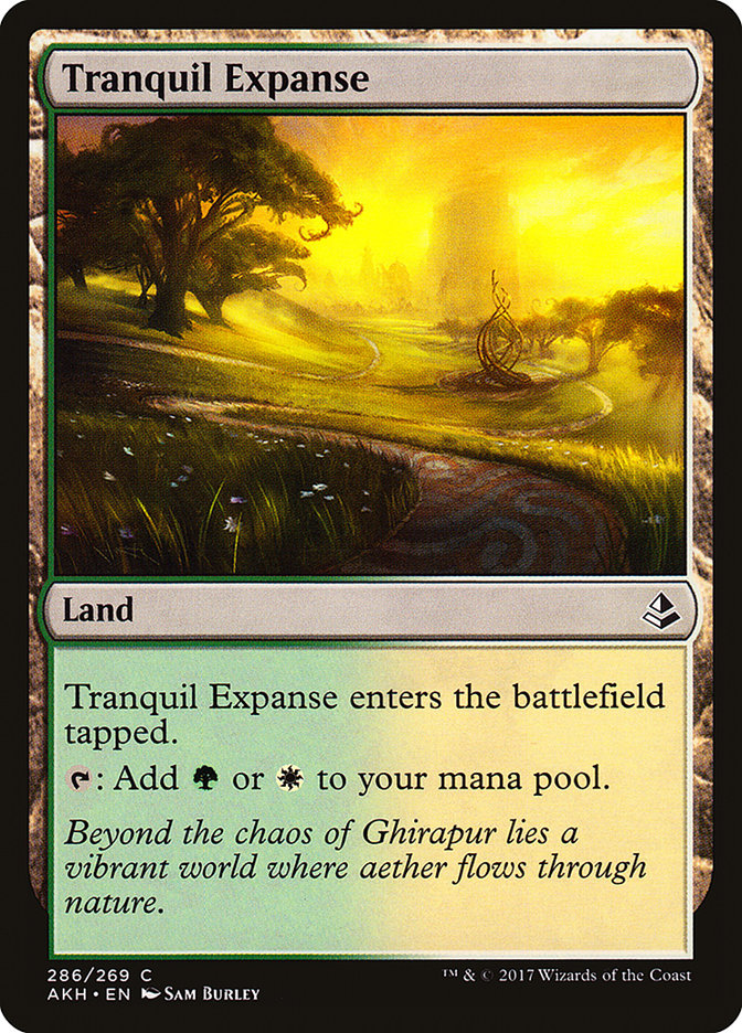 Tranquil Expanse [Amonkhet] | The CG Realm