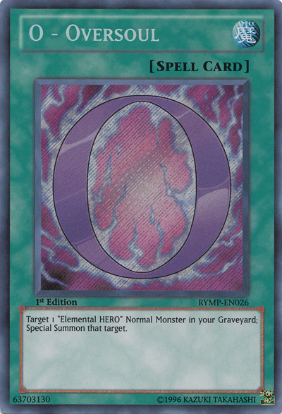 O - Oversoul [RYMP-EN026] Secret Rare | The CG Realm