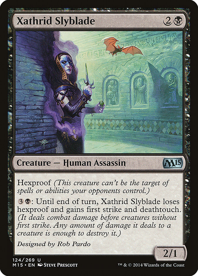 Xathrid Slyblade [Magic 2015] | The CG Realm