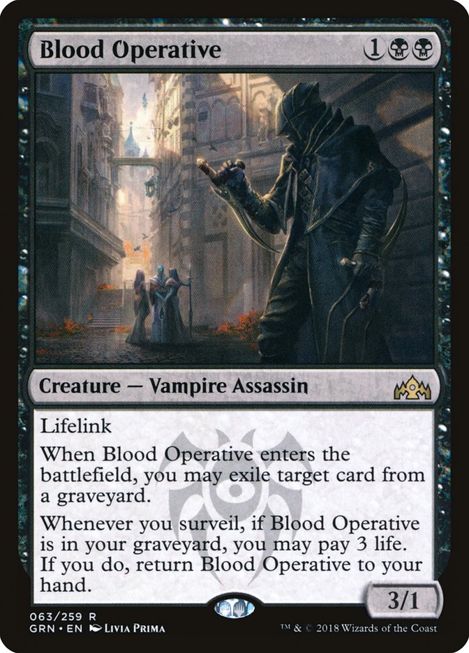 Blood Operative [Guilds of Ravnica] | The CG Realm