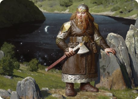 Mirrormere Guardian Art Card [The Lord of the Rings: Tales of Middle-earth Art Series] | The CG Realm