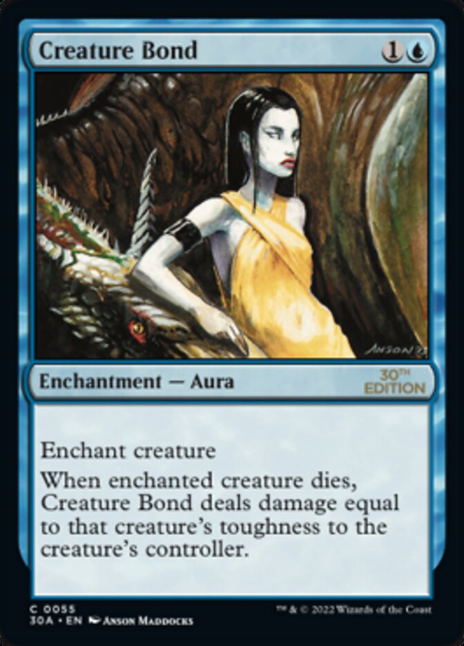 Creature Bond [30th Anniversary Edition] | The CG Realm