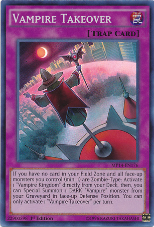 Vampire Takeover [MP14-EN176] Super Rare | The CG Realm
