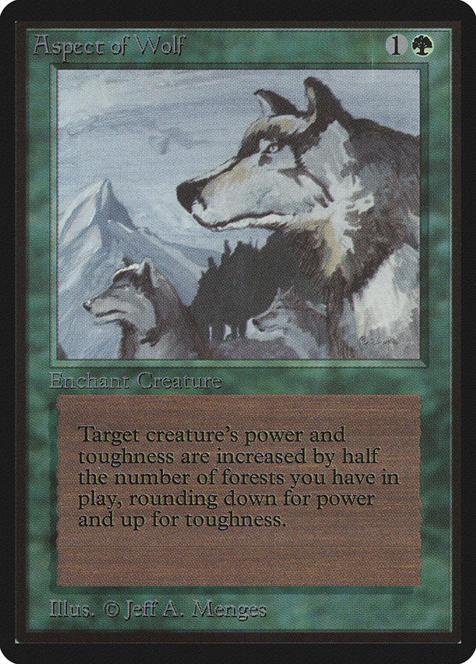 Aspect of Wolf [Beta Edition] | The CG Realm
