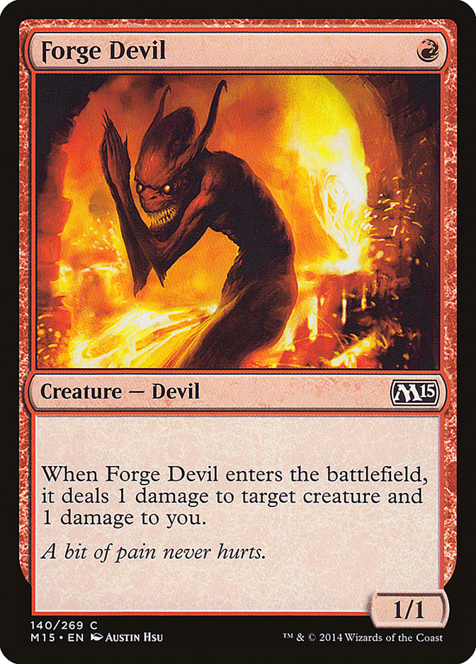 Forge Devil [Magic 2015] | The CG Realm