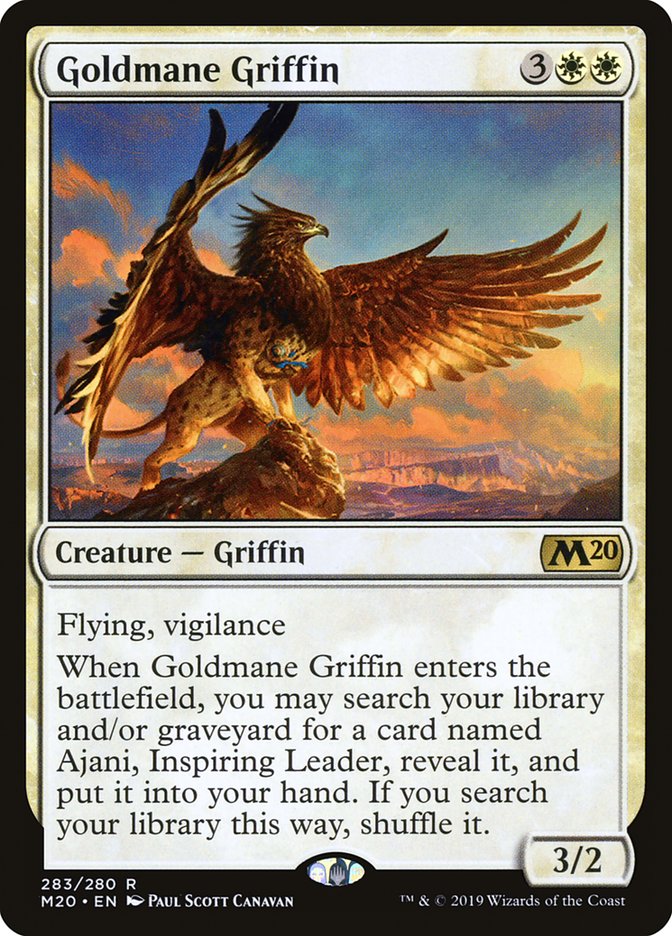 Goldmane Griffin [Core Set 2020] | The CG Realm