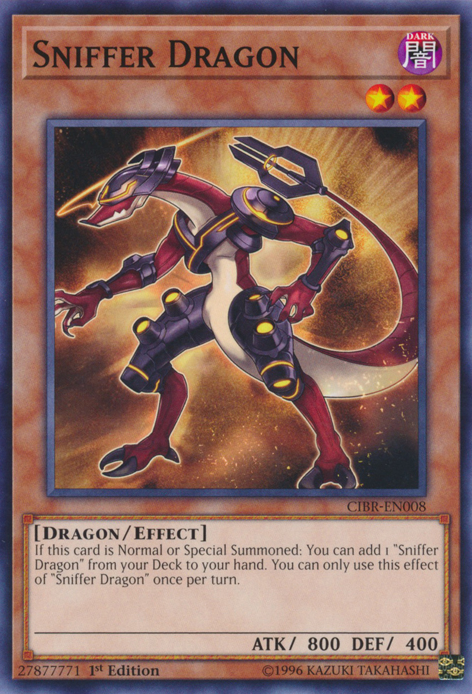 Sniffer Dragon [CIBR-EN008] Common | The CG Realm
