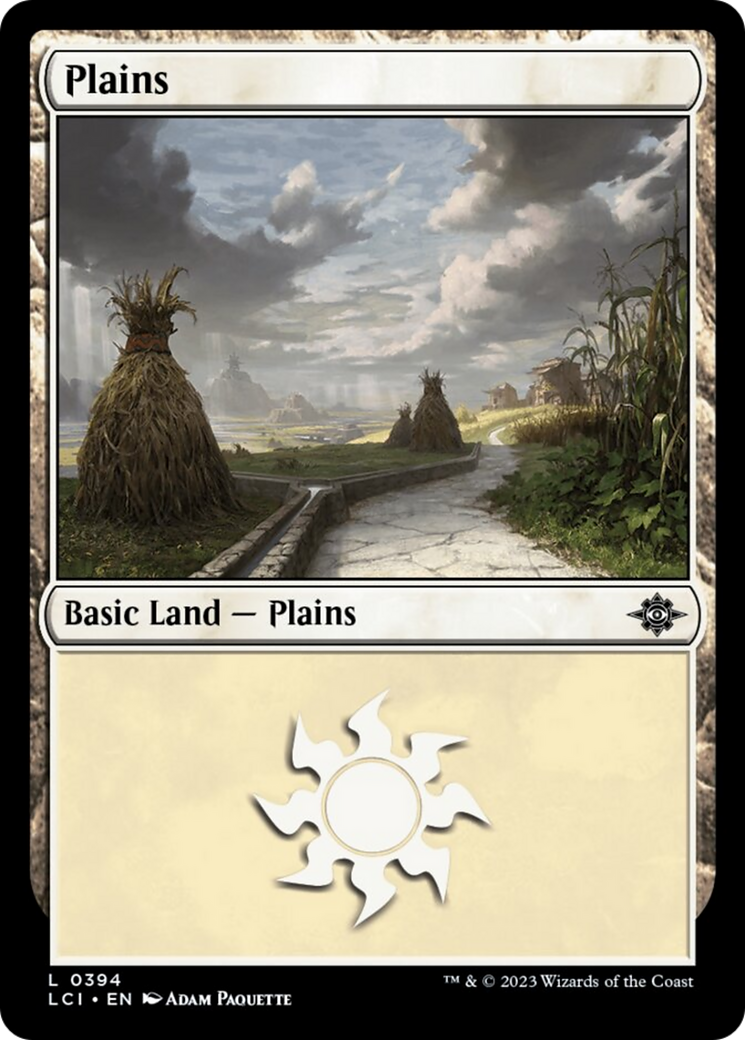 Plains (0394) [The Lost Caverns of Ixalan] | The CG Realm