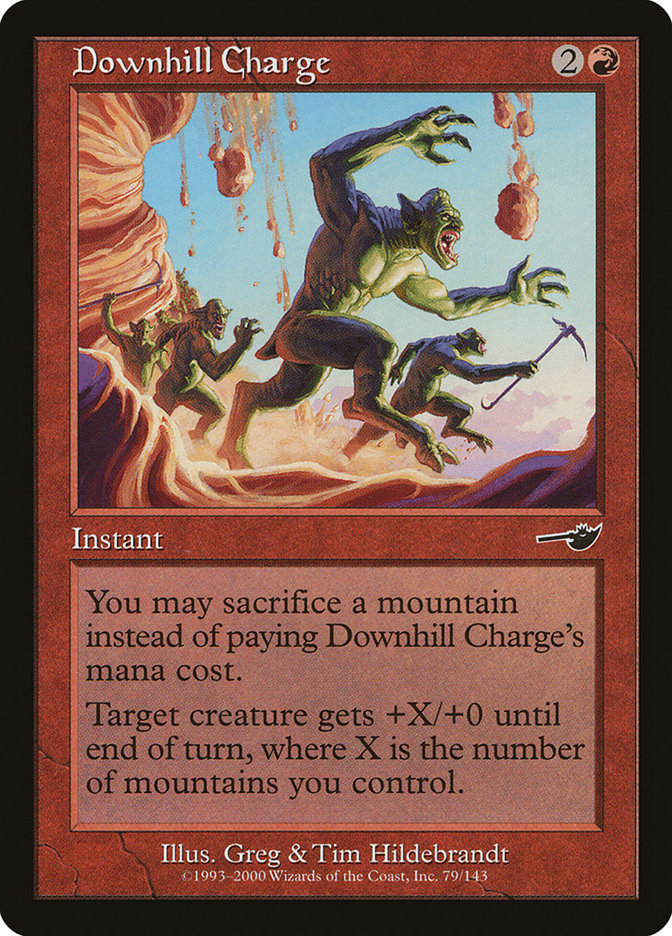 Downhill Charge [Nemesis] | The CG Realm