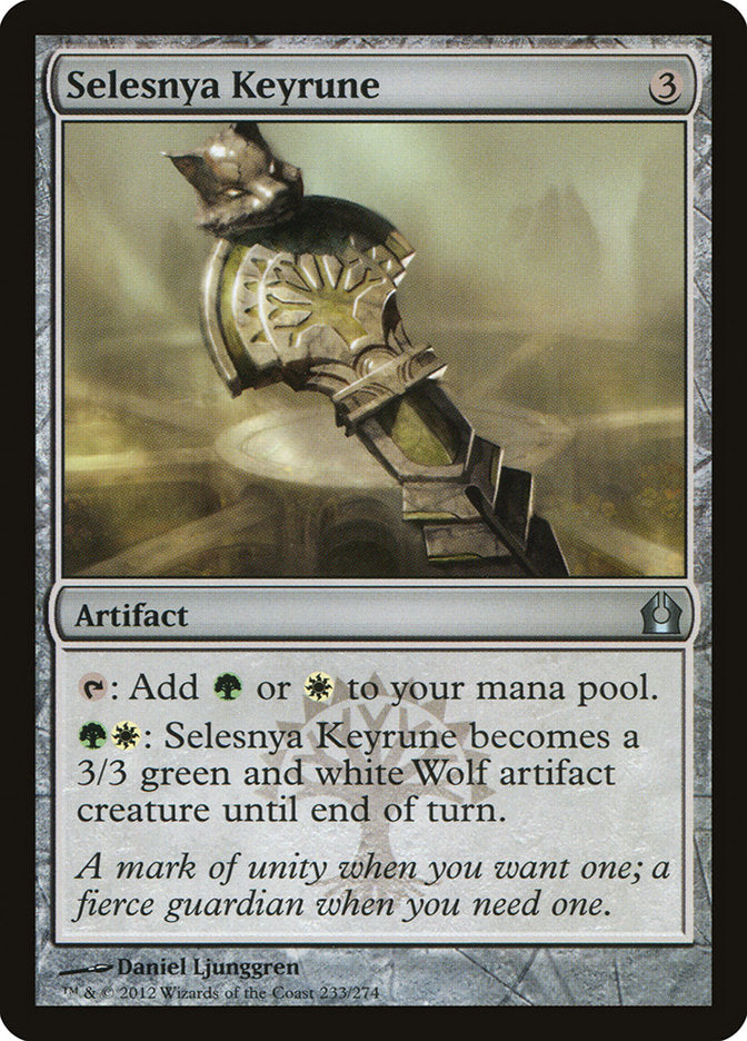 Selesnya Keyrune [Return to Ravnica] | The CG Realm