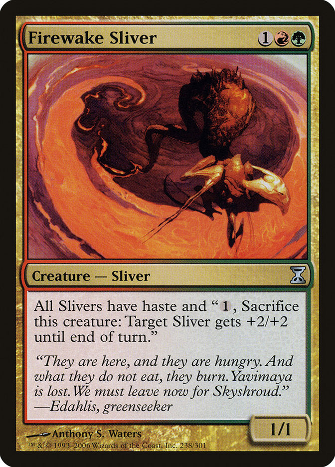 Firewake Sliver [Time Spiral] | The CG Realm