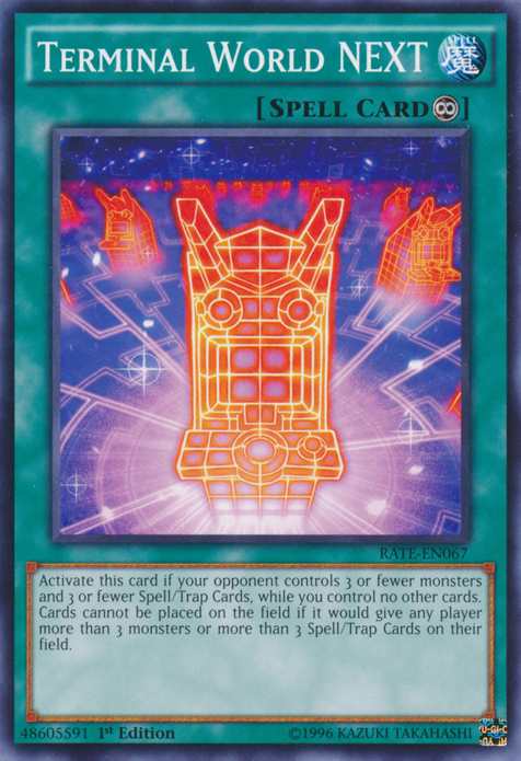 Terminal World NEXT [RATE-EN067] Common | The CG Realm