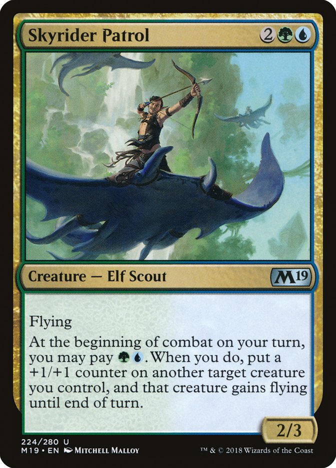 Skyrider Patrol [Core Set 2019] | The CG Realm