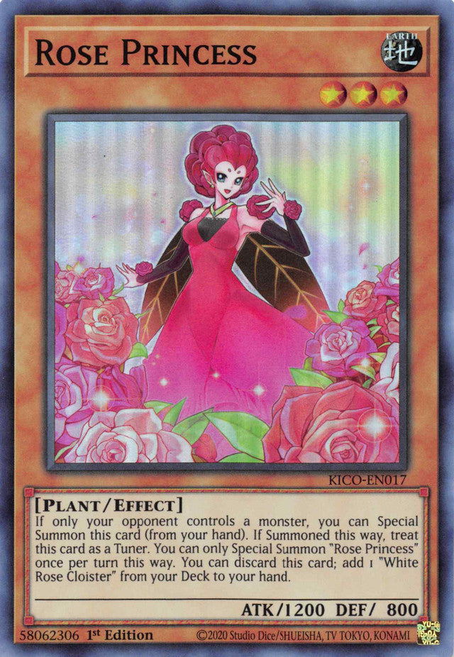 Rose Princess (Super Rare) [KICO-EN017] Super Rare | The CG Realm