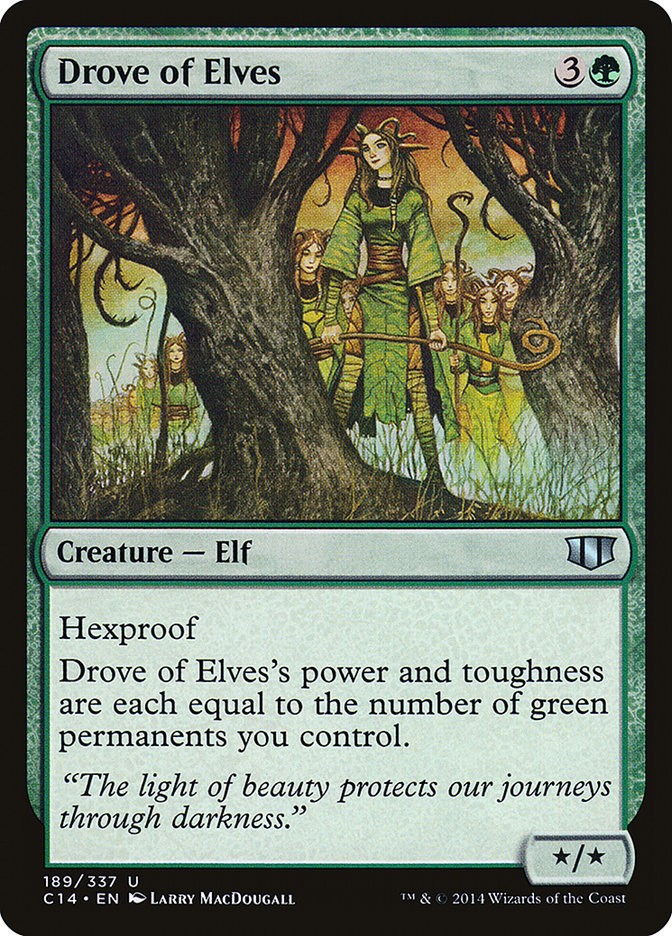 Drove of Elves [Commander 2014] | The CG Realm